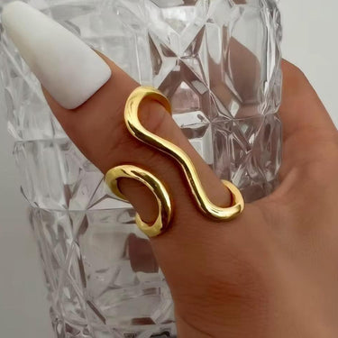 Sunlit Charm Ring